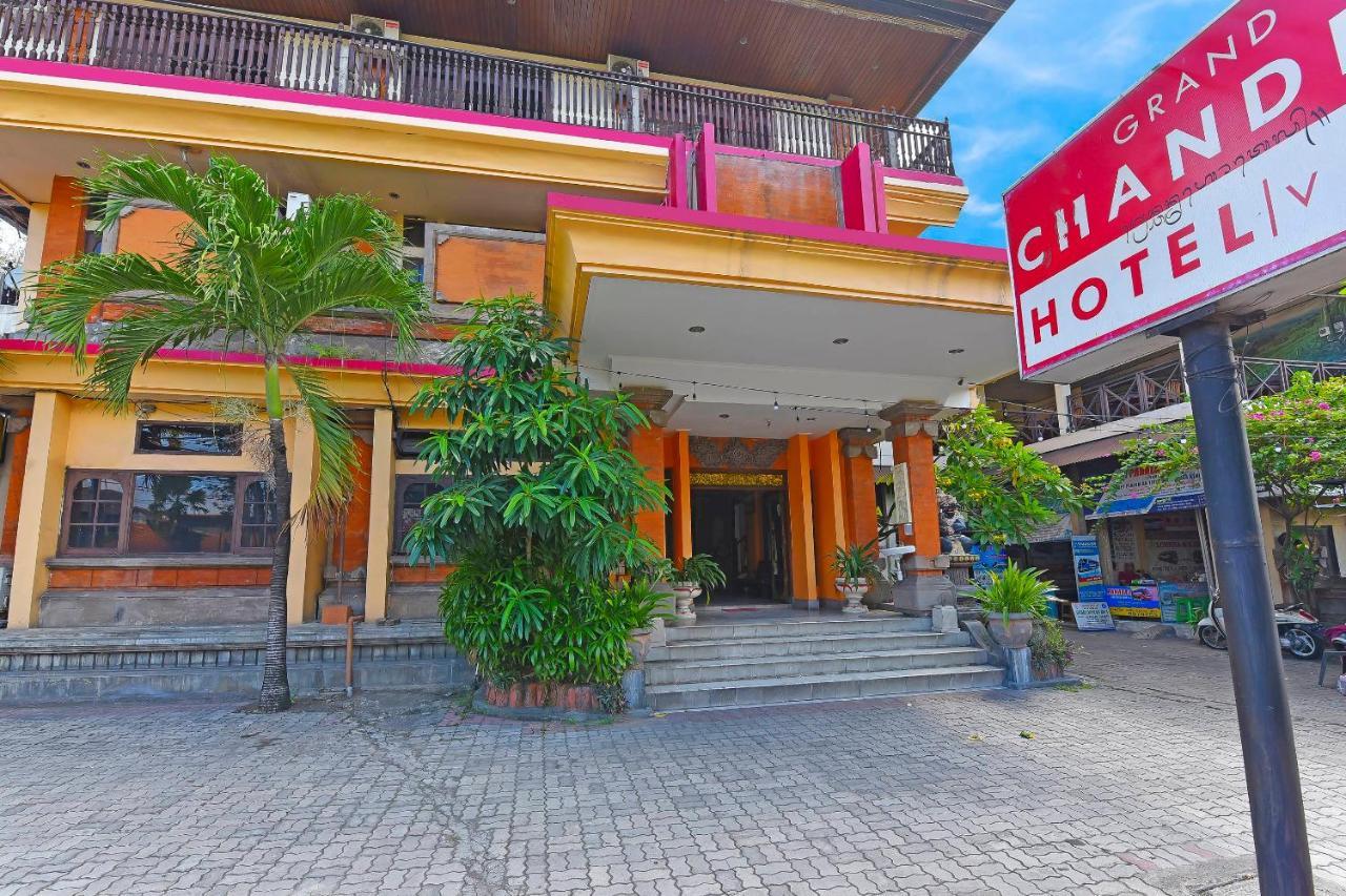 Oyo 3244 Grand Chandra Hotel Denpasar  Exterior photo
